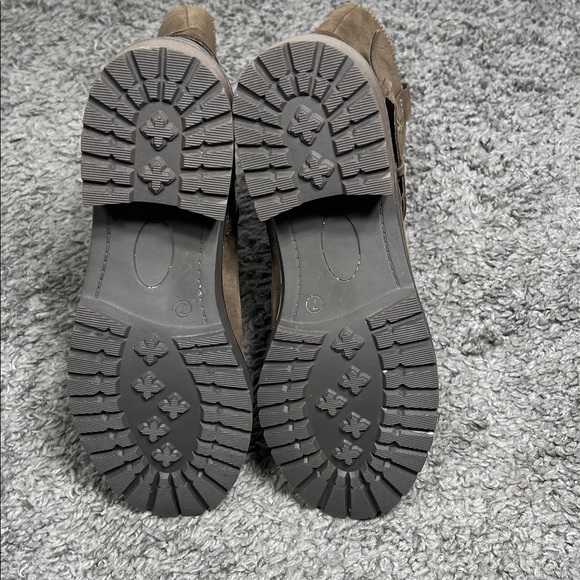 Hotter Brown Blair Zip Fastening Boots Size 9 - Picture 9 of 16